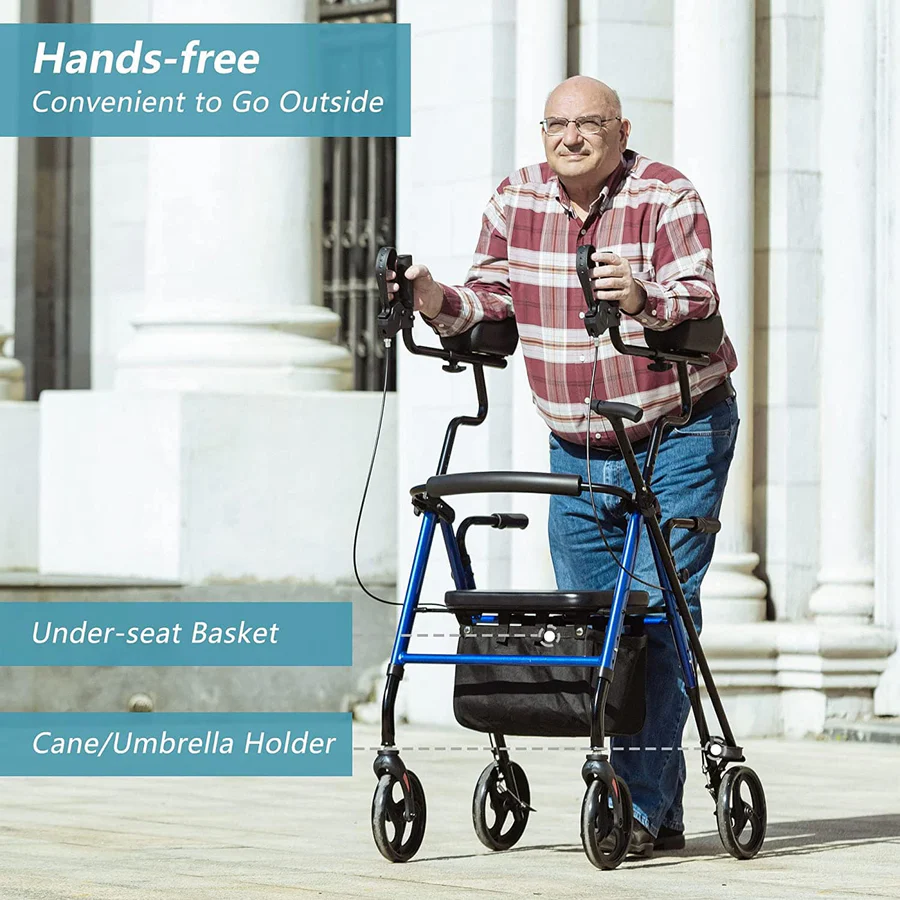 Can Rollators Improve Balance in Patients with Neurological Disorders