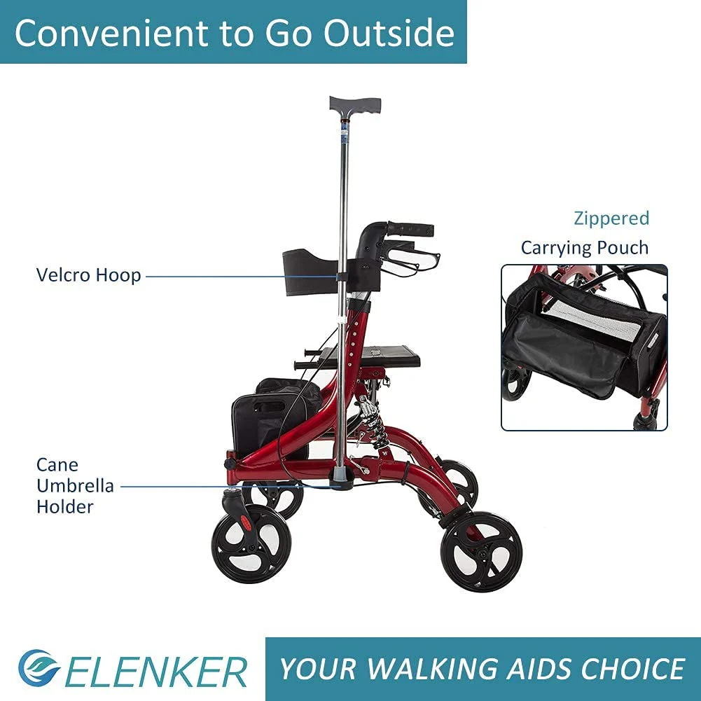 Are Medical Rollators Better Than Canes for Certain Conditions